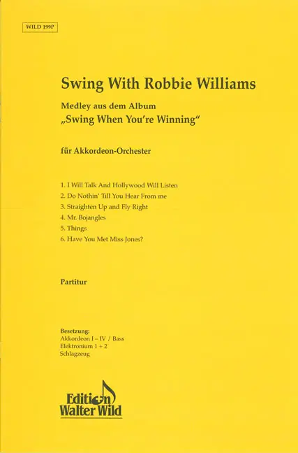 Swing with Robbie Williams